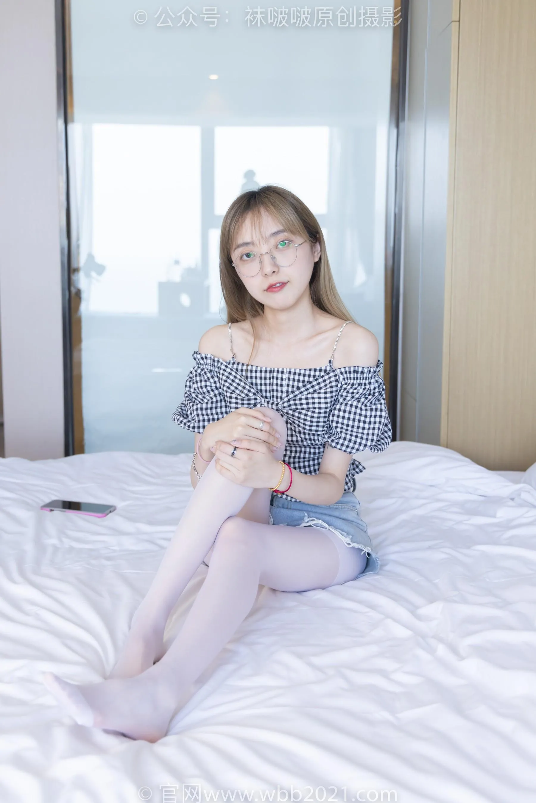 [BoBoSocks袜啵啵]NO.234 稚予-板鞋、白丝[23] [57P]插图6